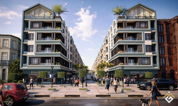 1-room apartment in Hurghada